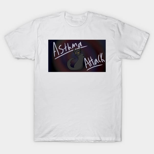 Breezepelt Asthma Attack T-Shirt by ceolsonart